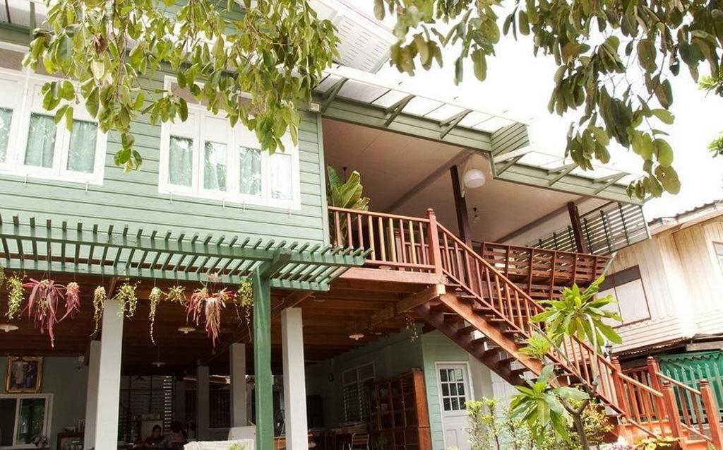 Bed and Breakfast Ban Boonchu Ayutthaya Exteriér fotografie