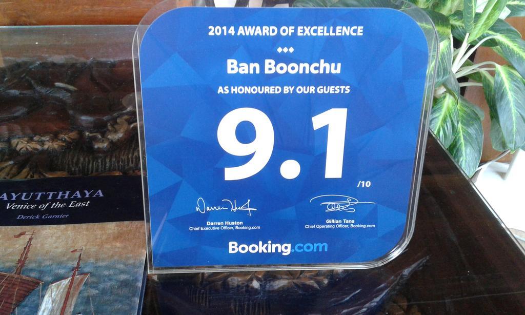 Bed and Breakfast Ban Boonchu Ayutthaya Exteriér fotografie