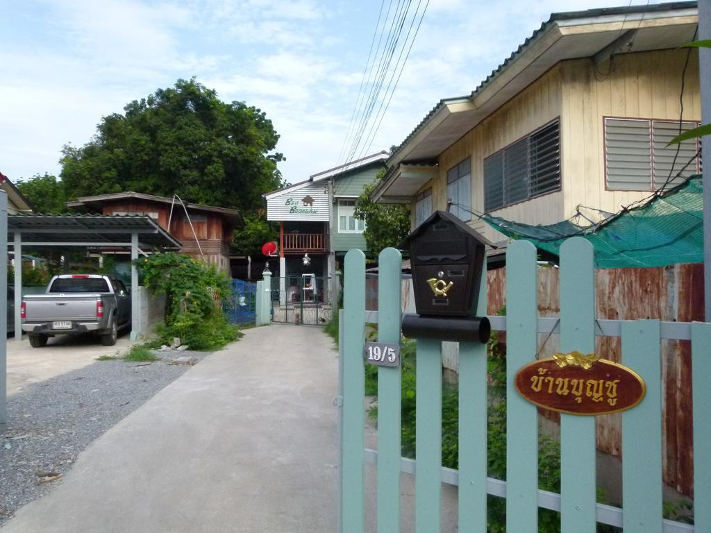 Bed and Breakfast Ban Boonchu Ayutthaya Exteriér fotografie