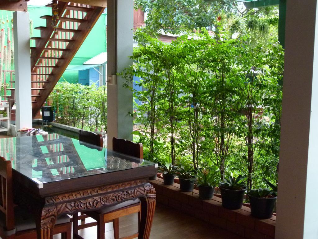 Bed and Breakfast Ban Boonchu Ayutthaya Exteriér fotografie