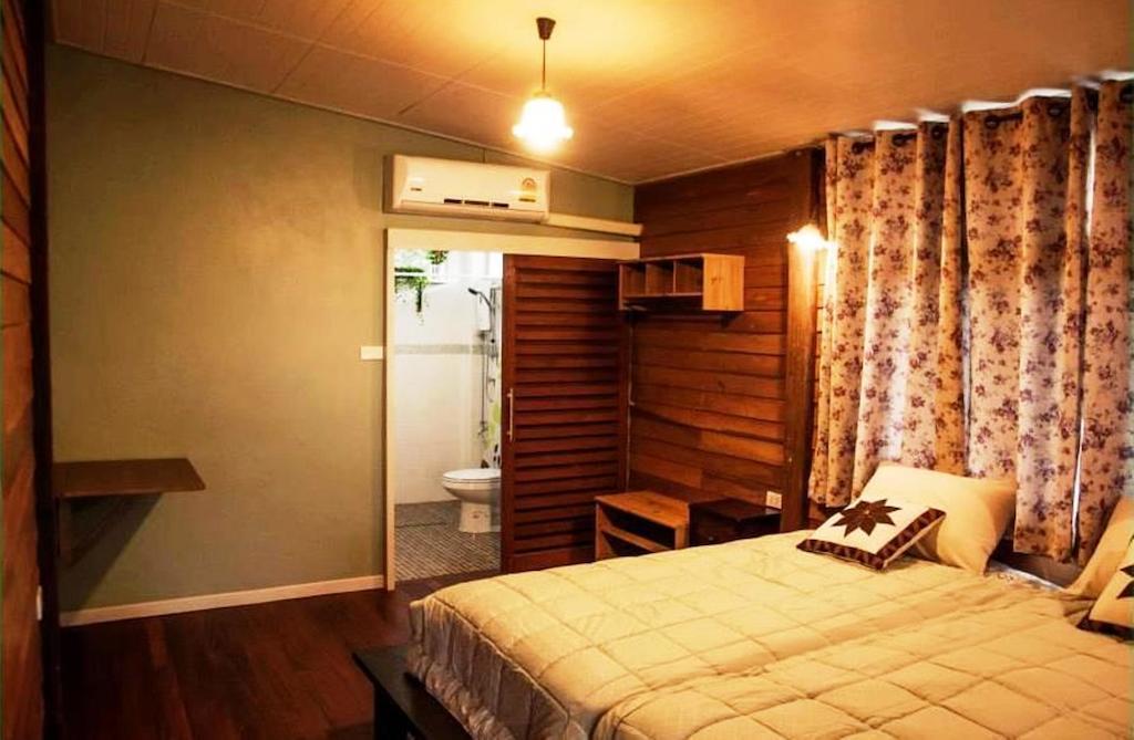 Bed and Breakfast Ban Boonchu Ayutthaya Pokoj fotografie